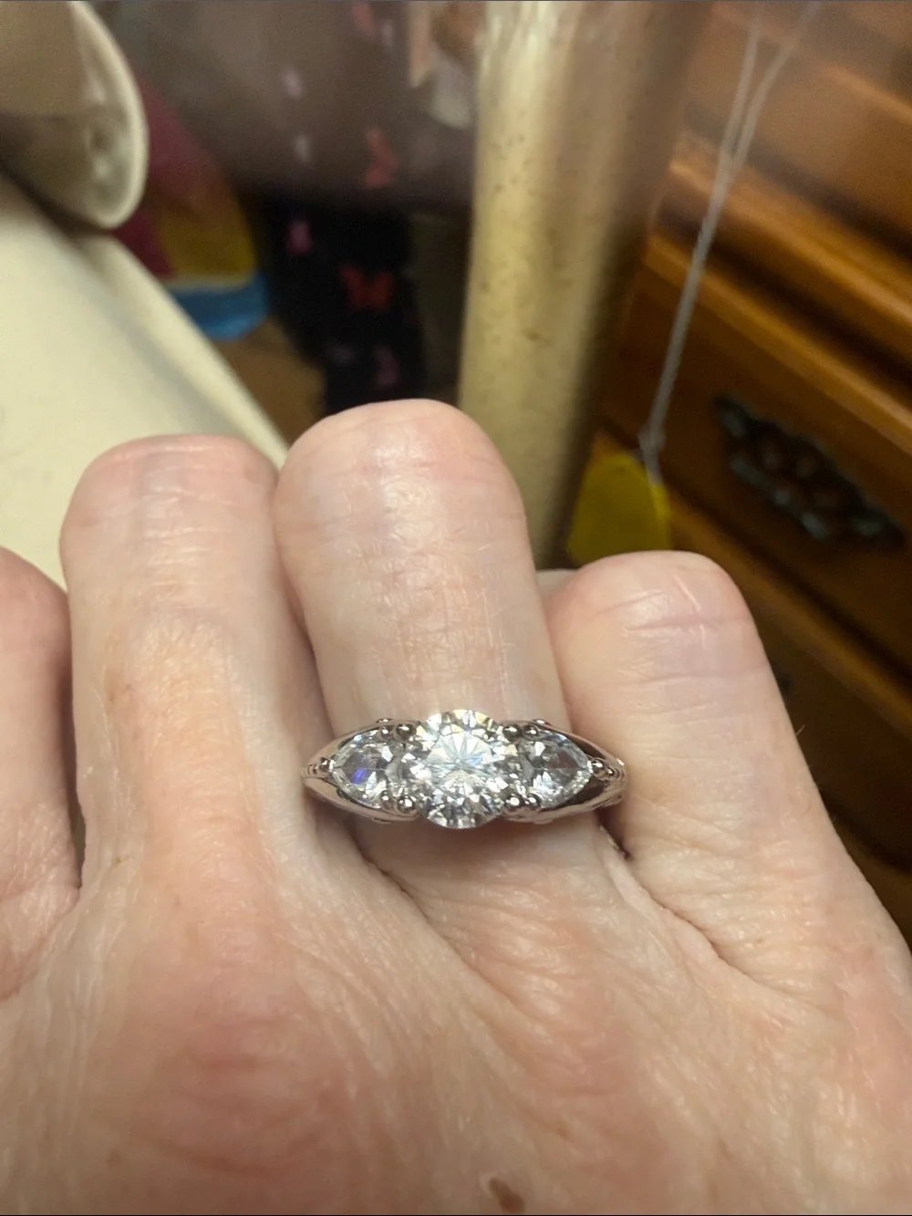 Moissanite gra certified